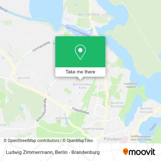 Ludwig Zimmermann map