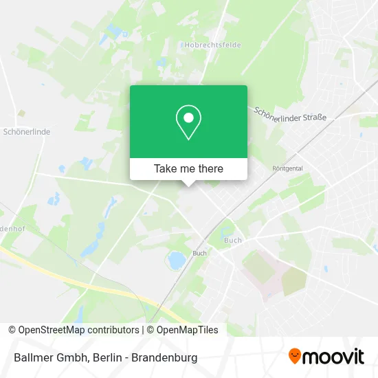 Ballmer Gmbh map
