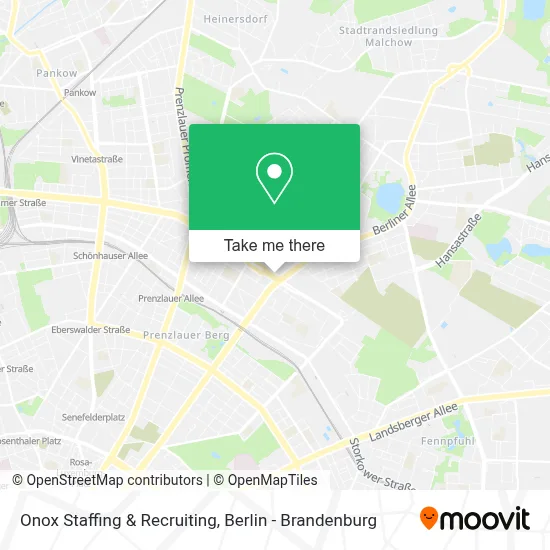Onox Staffing & Recruiting map