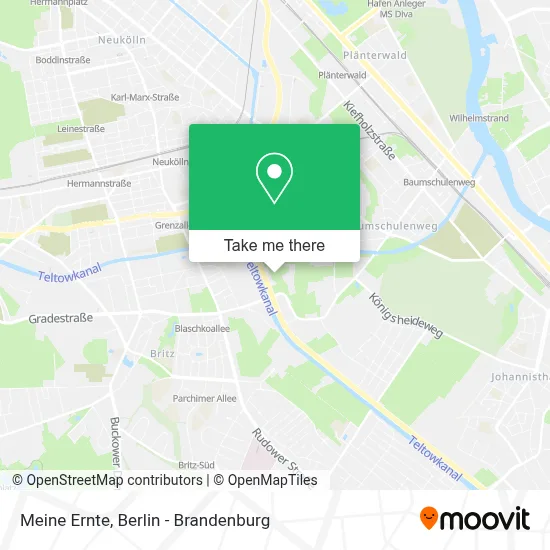 Meine Ernte map