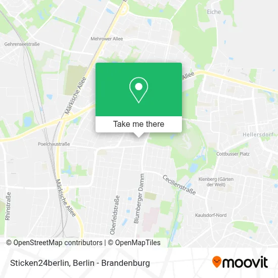 Sticken24berlin map
