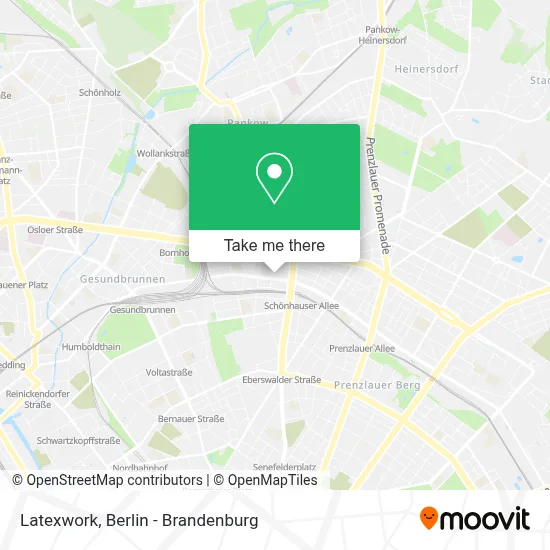 Latexwork map