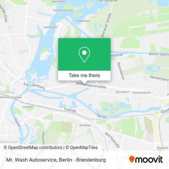 Mr. Wash Autoservice map