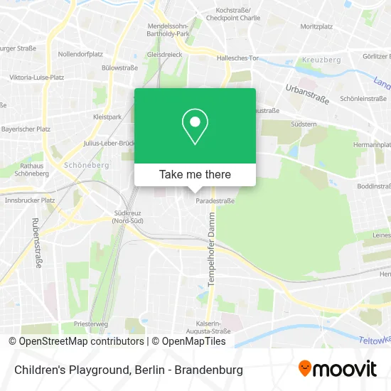 Kinderspielplatz map