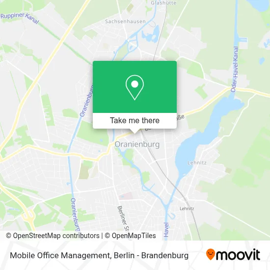 Mobile Office Management map