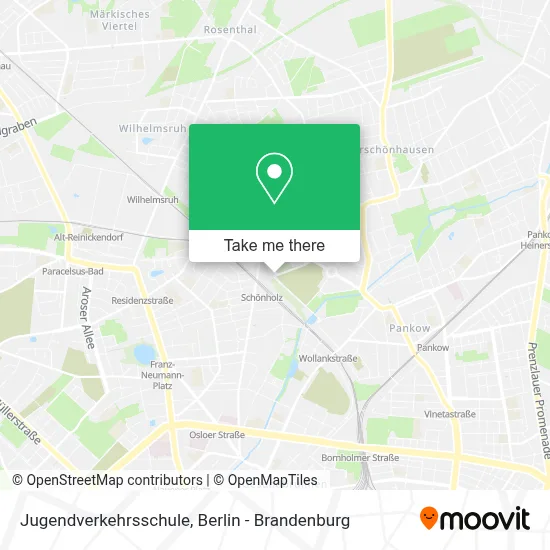 Jugendverkehrsschule map