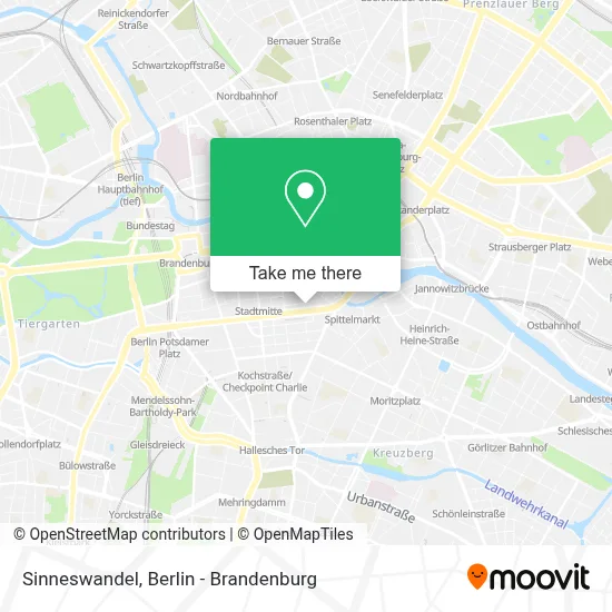 Sinneswandel map