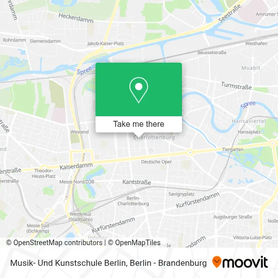 Musik- Und Kunstschule Berlin map