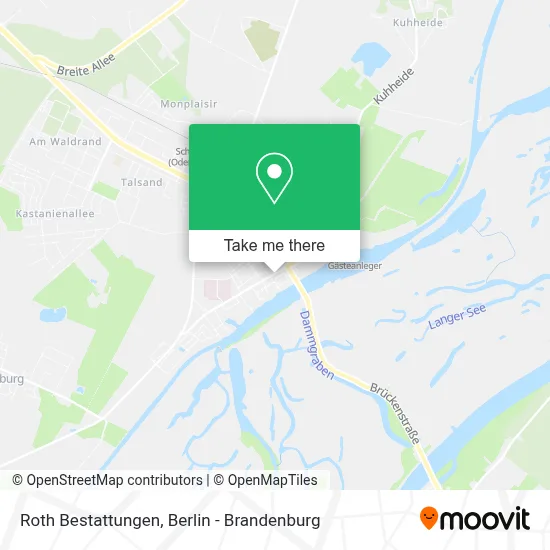Roth Bestattungen map