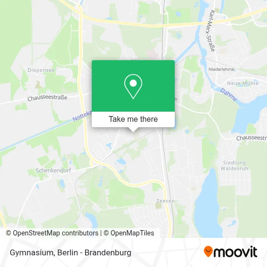 Turnhalle map
