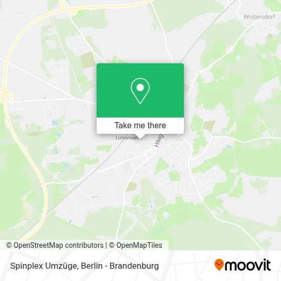 Spinplex Umzüge map