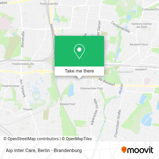 Aip Inter Care map