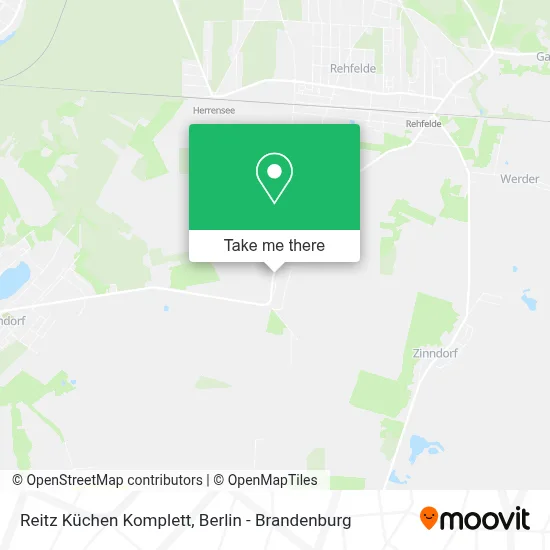 Reitz Küchen Komplett map