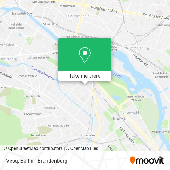Vesq map