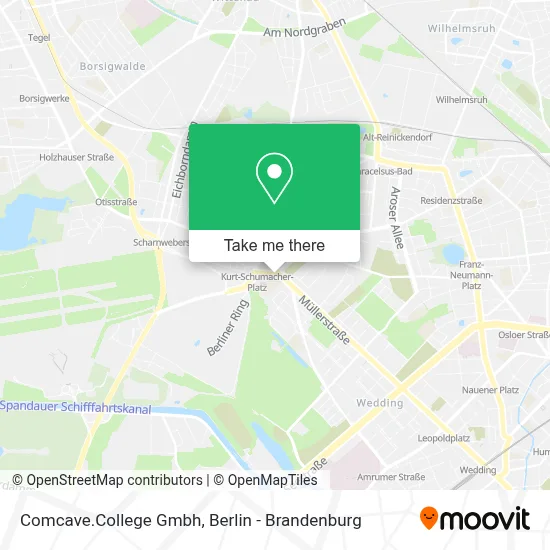 Comcave.College Gmbh map