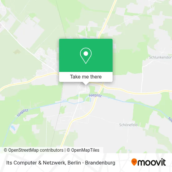 Its Computer & Netzwerk map