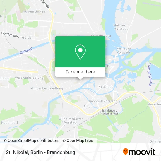 St. Nikolai map