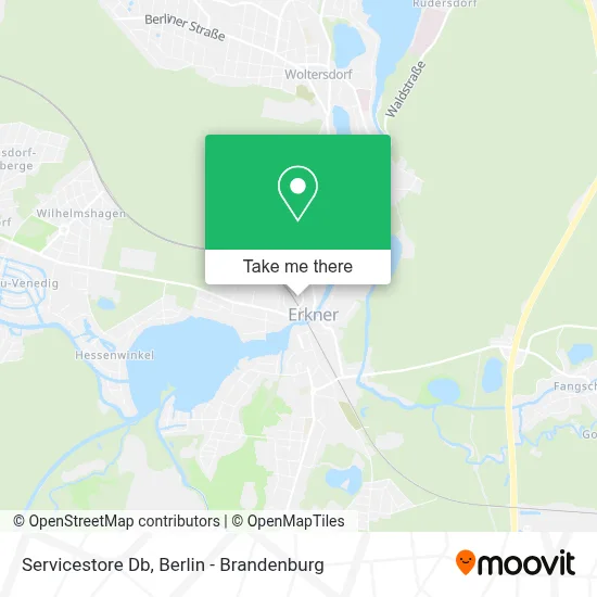 Servicestore Db map