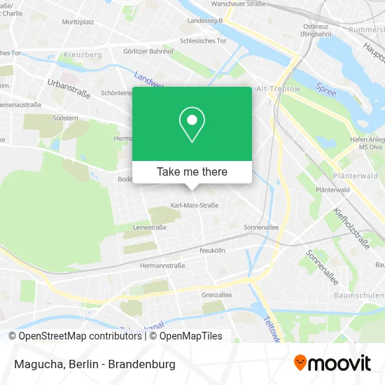 Magucha map