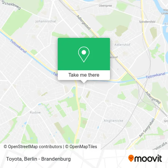 Toyota map