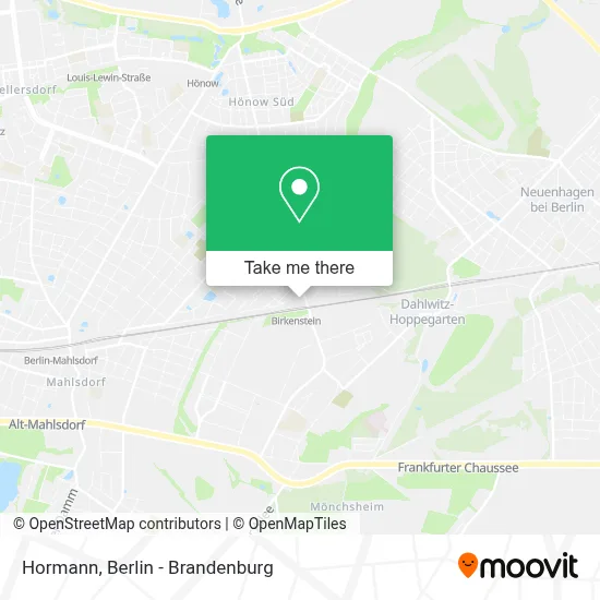 Hormann map