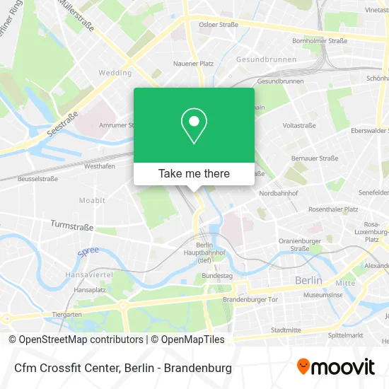 Cfm Crossfit Center map