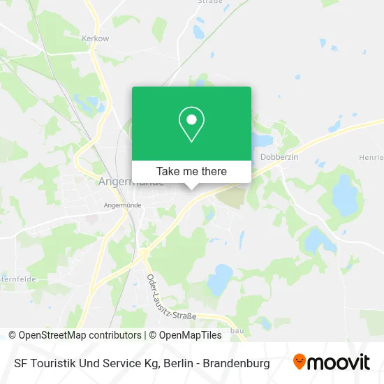 SF Touristik Und Service Kg map