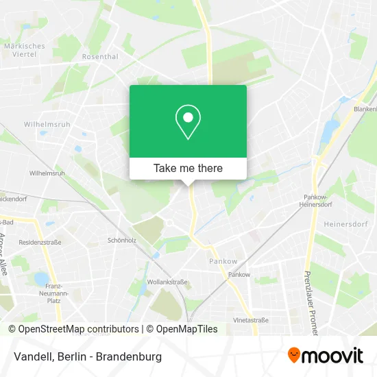 Vandell map