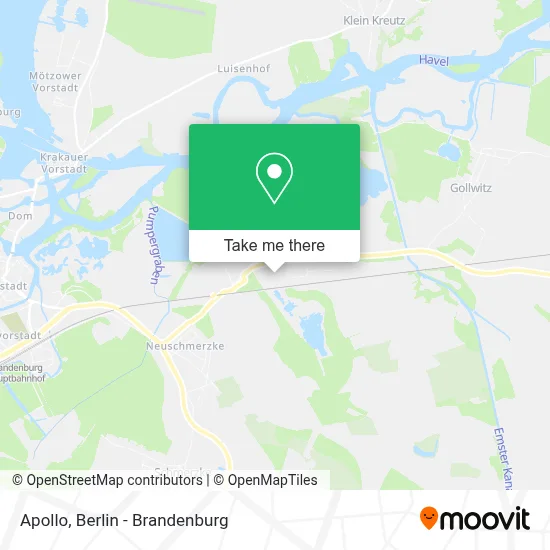 Apollo map