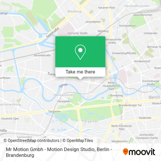 Mr Motion Gmbh - Motion Design Studio map