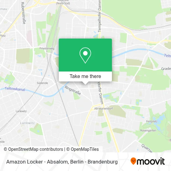 Amazon Locker - Absalom map