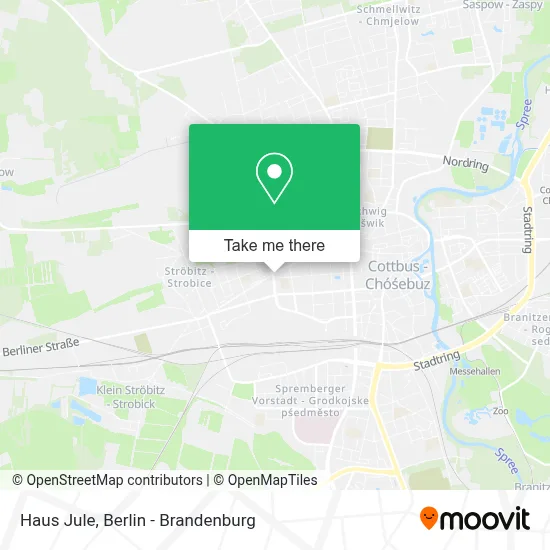 Haus Jule map