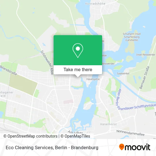 Eco Cleaning Services map