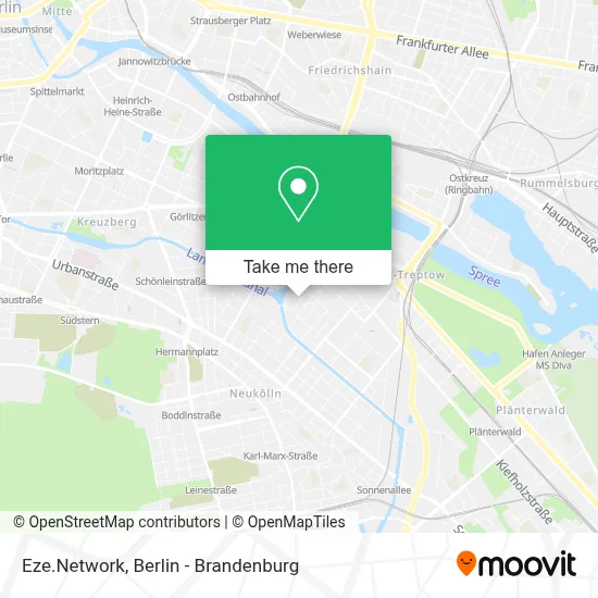 Eze.Network map