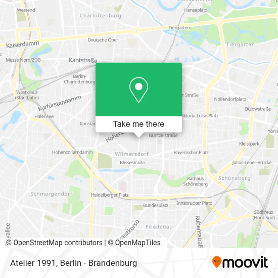 Atelier 1991 map