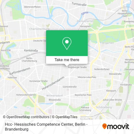 Hcc- Hessisches Competence Center map