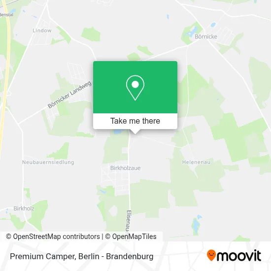 Premium Camper map