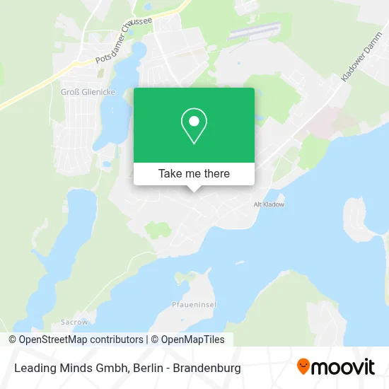Leading Minds Gmbh map
