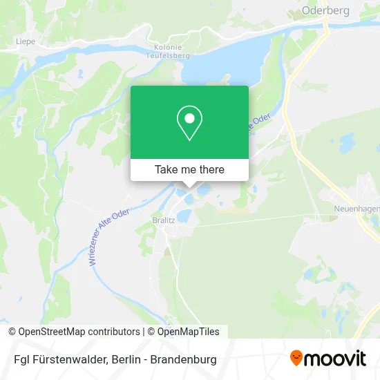 Fgl Fürstenwalder map