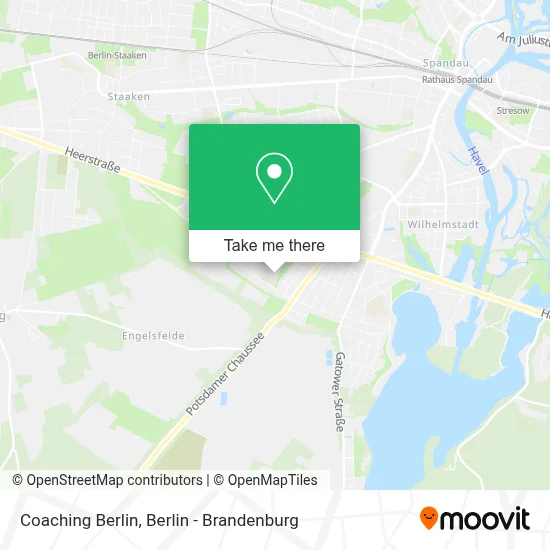 Coaching Berlin map