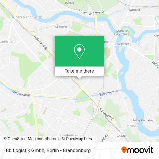 Bb Logistik Gmbh map
