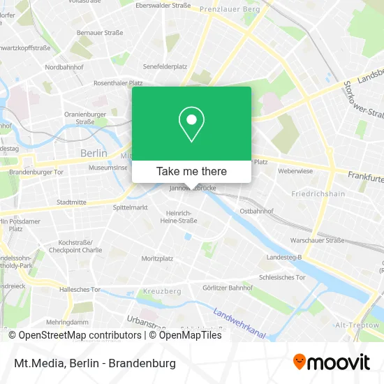 Mt.Media map
