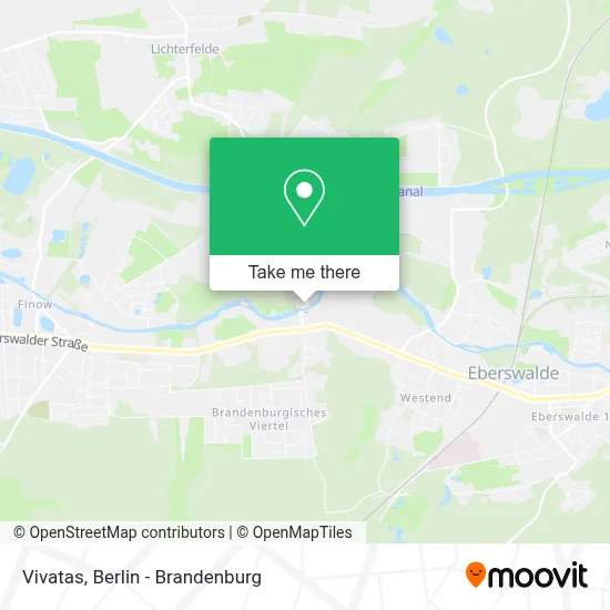 Vivatas map