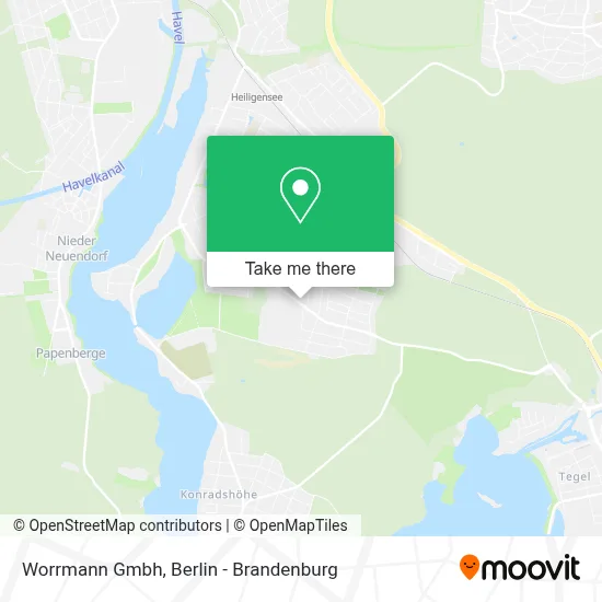 Worrmann Gmbh map
