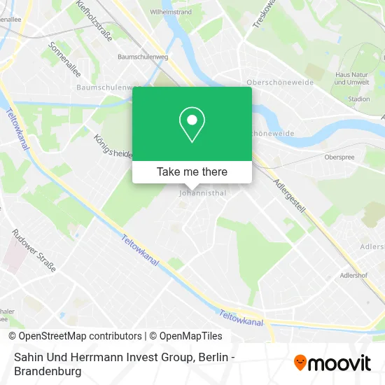 Sahin Und Herrmann Invest Group map