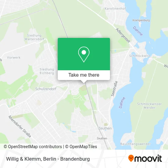 Willig & Klemm map