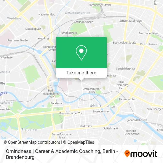 Qmindness | Career & Academic Coaching map