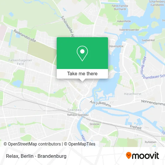 Relax map
