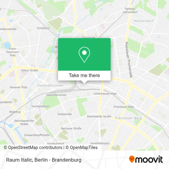 Raum Italic map