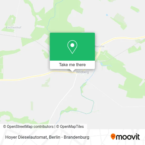 Hoyer Dieselautomat map